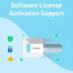 Software License Activation Support